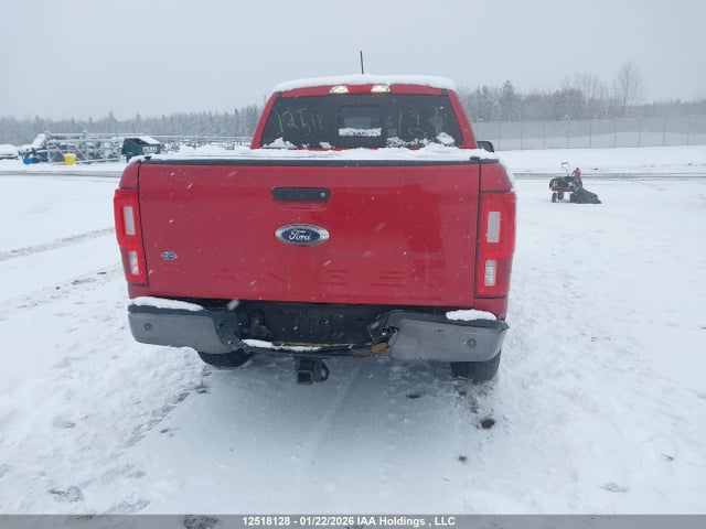 12518128 :رقم المزاد ، 1FTER4FHXMLD91467 vin ، 2021 Ford Ranger Xl/xlt/lariat مزاد بيع