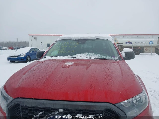 12518128 :رقم المزاد ، 1FTER4FHXMLD91467 vin ، 2021 Ford Ranger Xl/xlt/lariat مزاد بيع