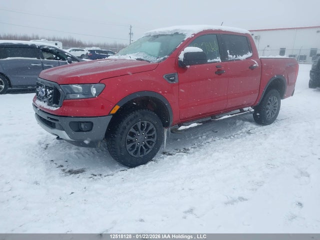 12518128 :رقم المزاد ، 1FTER4FHXMLD91467 vin ، 2021 Ford Ranger Xl/xlt/lariat مزاد بيع