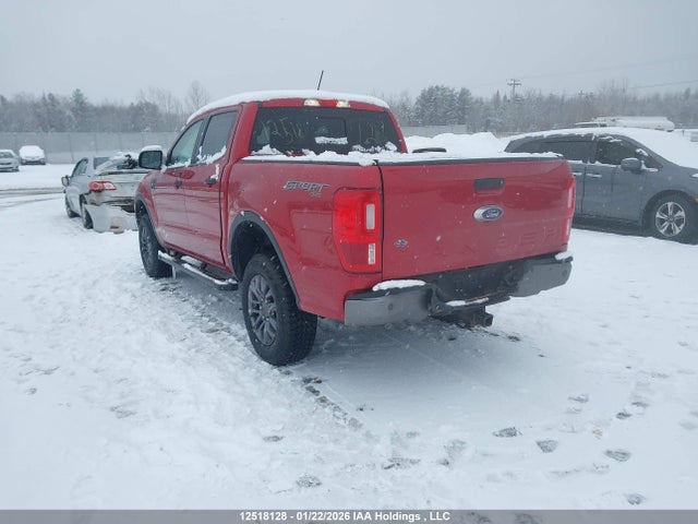 12518128 :رقم المزاد ، 1FTER4FHXMLD91467 vin ، 2021 Ford Ranger Xl/xlt/lariat مزاد بيع