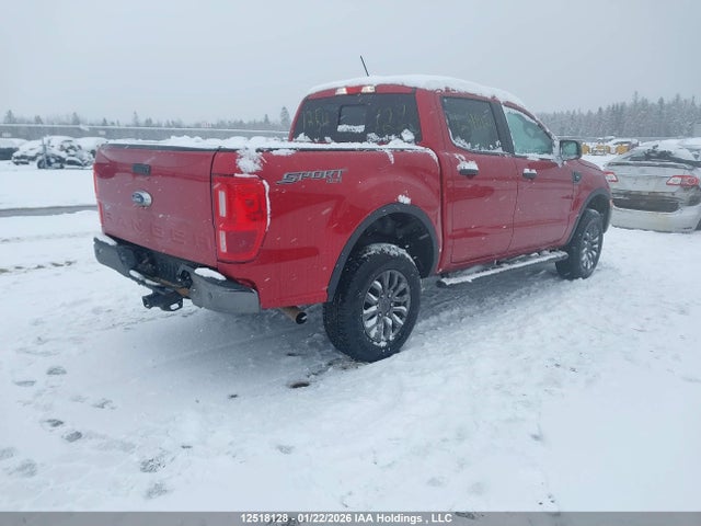 12518128 :رقم المزاد ، 1FTER4FHXMLD91467 vin ، 2021 Ford Ranger Xl/xlt/lariat مزاد بيع