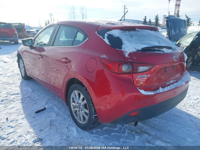 3MZBM1L70GM306566 Mazda 3 TOURING