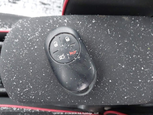 ZFAFFAA48RX220207 Fiat 500e Red
