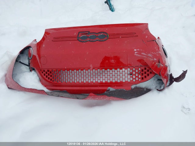 ZFAFFAA48RX220207 Fiat 500e Red