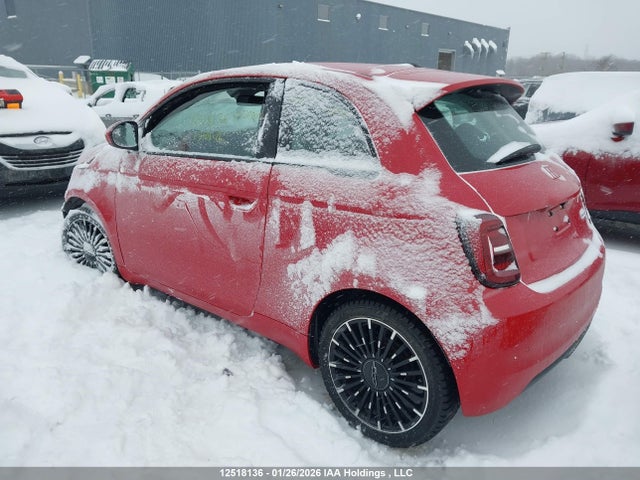 ZFAFFAA48RX220207 Fiat 500e Red