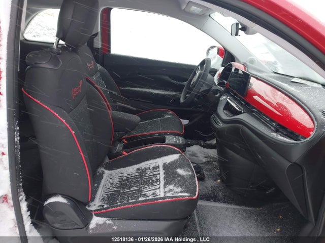 ZFAFFAA48RX220207 Fiat 500e Red