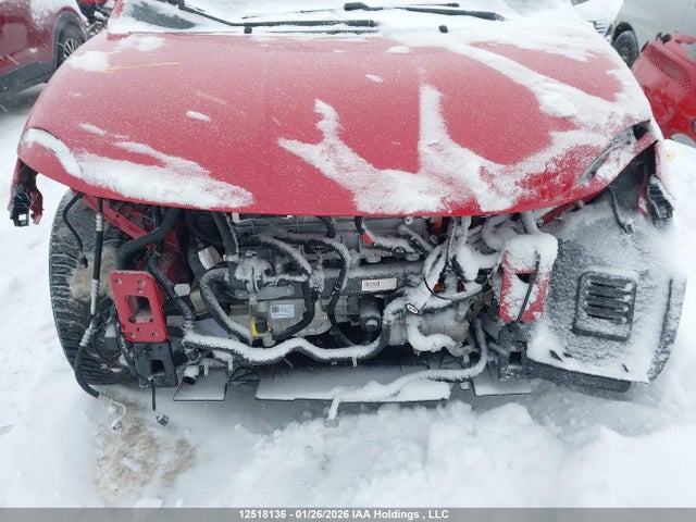 ZFAFFAA48RX220207 Fiat 500e Red