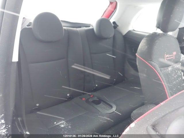 ZFAFFAA48RX220207 Fiat 500e Red