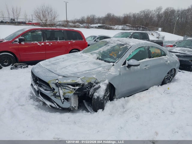 W1K5J4HB2TN592627 Mercedes-Benz CLA 250 4MATIC