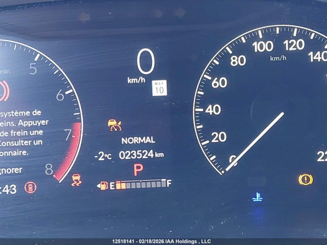3CZRZ1H32RM101451 Honda HR-V LX