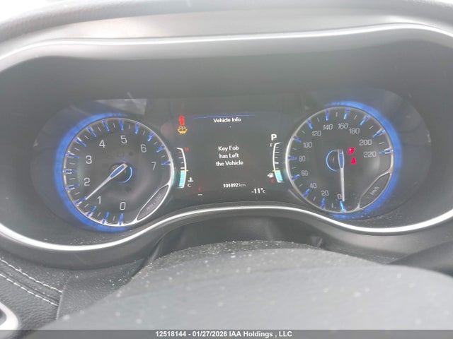 2C4RC1BG8NR202502 Chrysler Pacifica