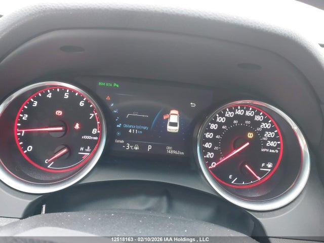 4T1B61HK1JU562000 Toyota CAMRY XSE