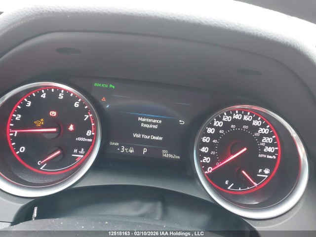 4T1B61HK1JU562000 Toyota CAMRY XSE