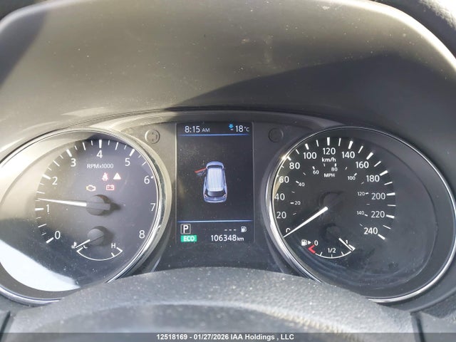 5N1AT2MV1JC779806 Nissan Rogue Sv/sl