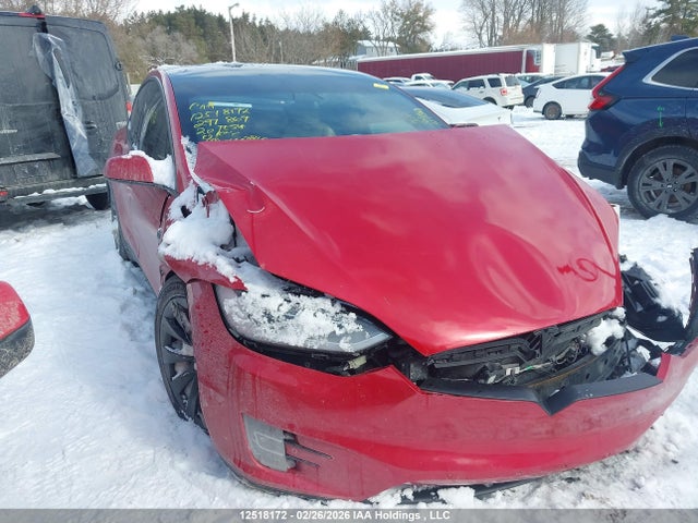 Tesla Model X Long Range/long Range Plus 2020 5YJXCDE28LF297869 Image 1