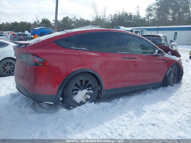 Tesla Model X Long Range/long Range Plus 2020 5YJXCDE28LF297869 Image 12