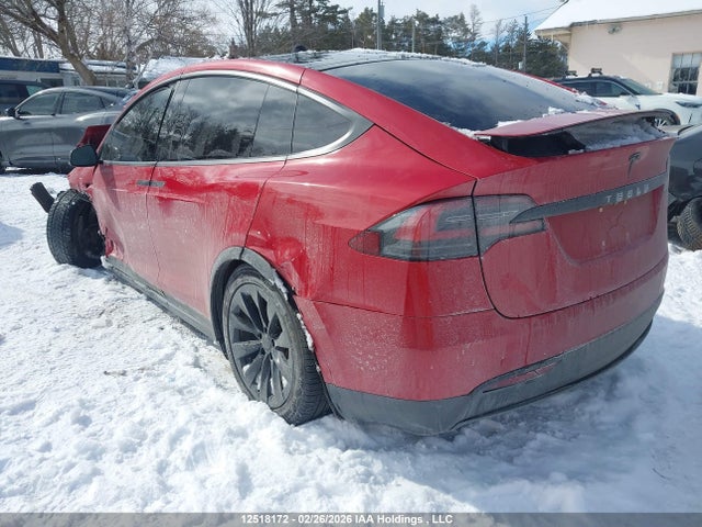 Tesla Model X Long Range/long Range Plus 2020 5YJXCDE28LF297869 Image 3