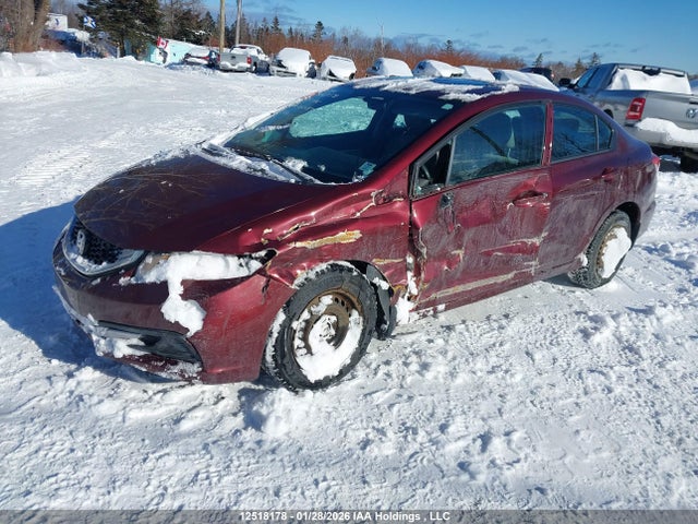 2HGFB2F56FH060454 Honda Civic Lx