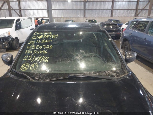 3N1CP5BV6LL520728 Nissan KICKS S