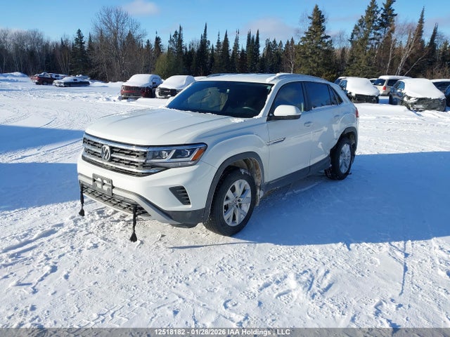 2021 Volkswagen Atlas Cross Sport მანქანა იყიდება აუქციონზე, vin: 1V2GC2CAXMC223381, აუქციონის ნომერი: 12518182