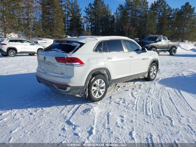 2021 Volkswagen Atlas Cross Sport მანქანა იყიდება აუქციონზე, vin: 1V2GC2CAXMC223381, აუქციონის ნომერი: 12518182