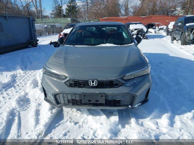 Aukcja sprzedaży 2025 Honda Civic Hybrid Sport/sport Touring, vin: 2HGFE4F84SH003676, numer aukcji: 12518194