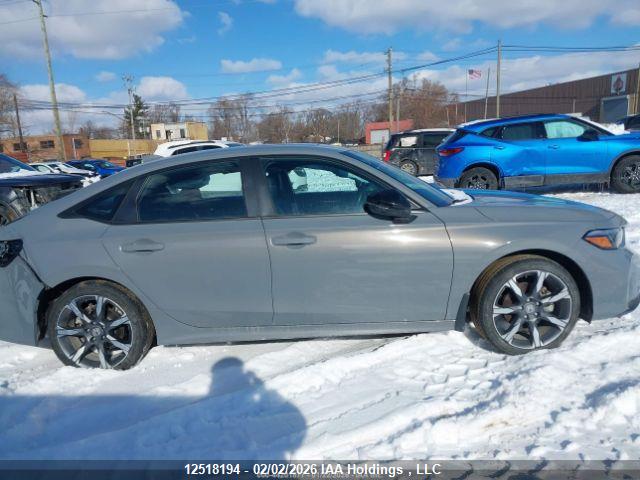 Aukcja sprzedaży 2025 Honda Civic Hybrid Sport/sport Touring, vin: 2HGFE4F84SH003676, numer aukcji: 12518194
