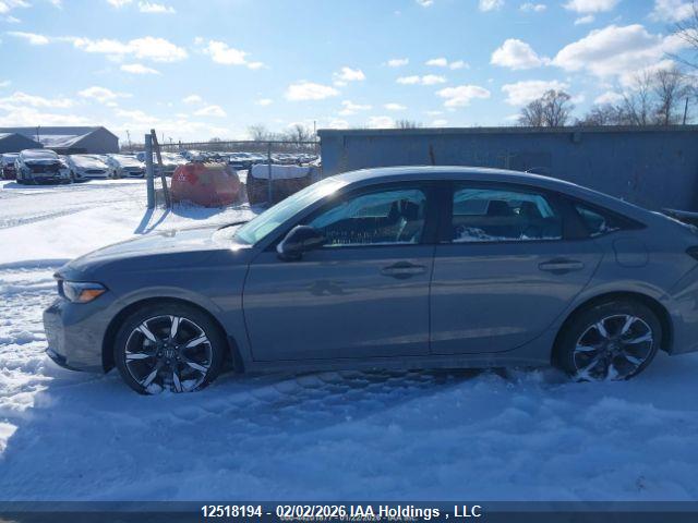 Aukcja sprzedaży 2025 Honda Civic Hybrid Sport/sport Touring, vin: 2HGFE4F84SH003676, numer aukcji: 12518194