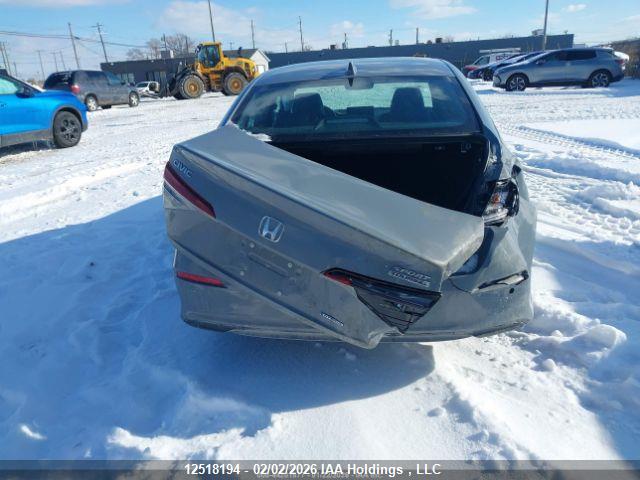 Aukcja sprzedaży 2025 Honda Civic Hybrid Sport/sport Touring, vin: 2HGFE4F84SH003676, numer aukcji: 12518194