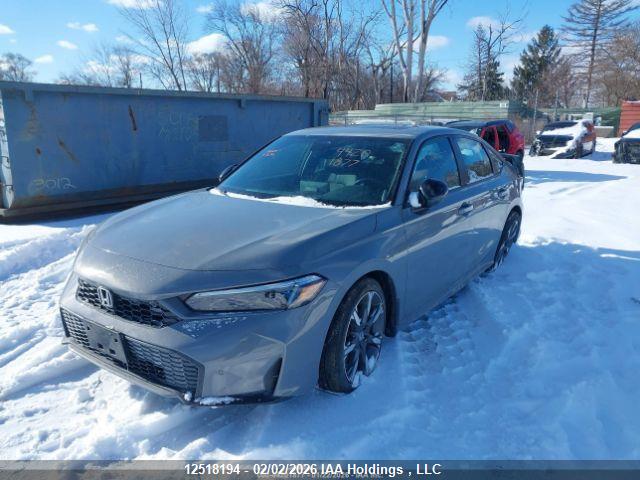 Aukcja sprzedaży 2025 Honda Civic Hybrid Sport/sport Touring, vin: 2HGFE4F84SH003676, numer aukcji: 12518194