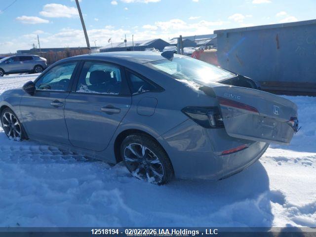 Aukcja sprzedaży 2025 Honda Civic Hybrid Sport/sport Touring, vin: 2HGFE4F84SH003676, numer aukcji: 12518194