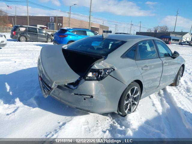 Aukcja sprzedaży 2025 Honda Civic Hybrid Sport/sport Touring, vin: 2HGFE4F84SH003676, numer aukcji: 12518194