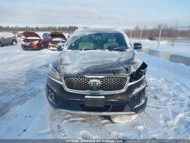 5XYPKDA59HG326184 KIA Sorento 3.3l Sx/3.3l Sx+