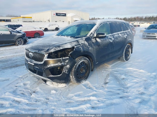 5XYPKDA59HG326184 KIA Sorento 3.3l Sx/3.3l Sx+