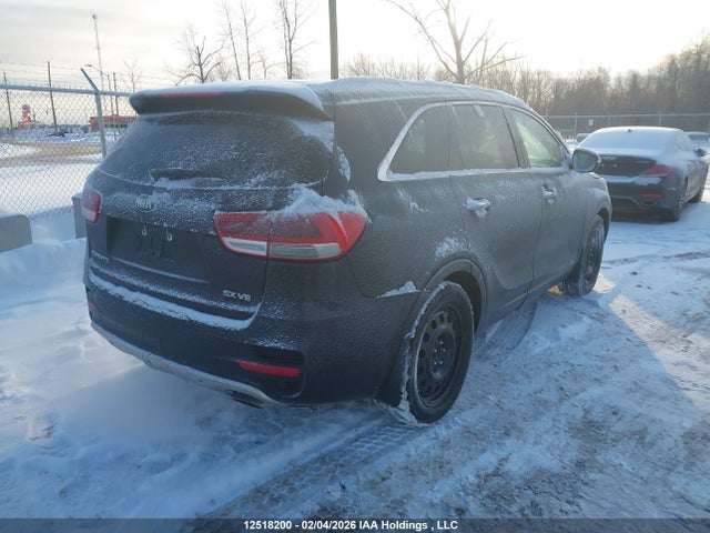 5XYPKDA59HG326184 KIA Sorento 3.3l Sx/3.3l Sx+