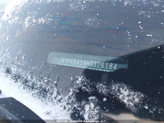 5XYPKDA59HG326184 KIA Sorento 3.3l Sx/3.3l Sx+