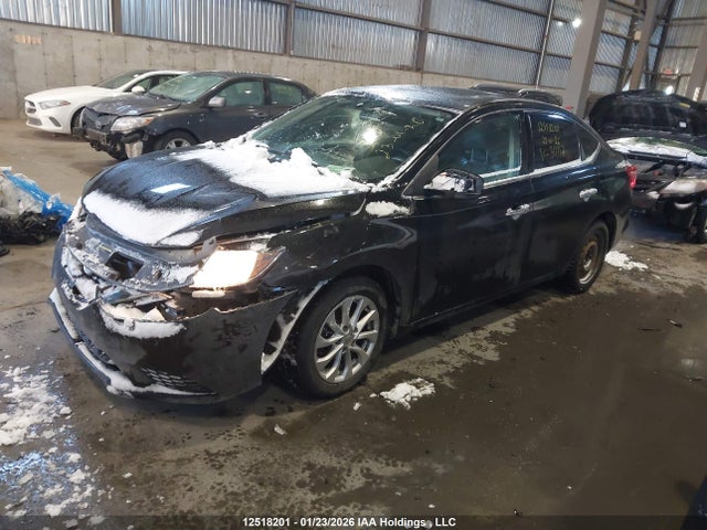 Nissan Sentra 2018 3N1AB7AP0JY311117 Image 2