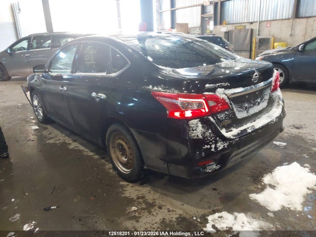 Nissan Sentra 2018 3N1AB7AP0JY311117 Image 3
