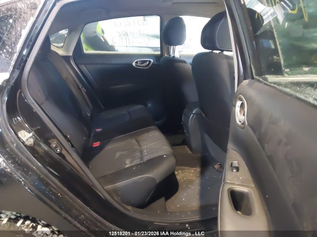 Nissan Sentra 2018 3N1AB7AP0JY311117 Image 8