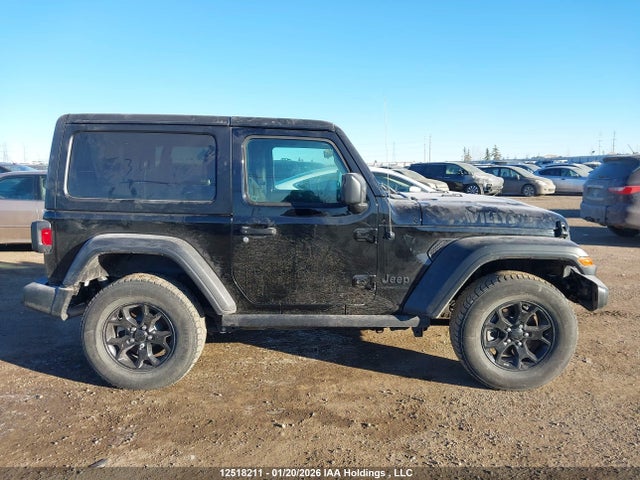 Продажа на аукционе авто 2023 Jeep Wrangler 2-door Willys Sport, vin: 1C4HJXAG7PW643375, номер лота: 12518211