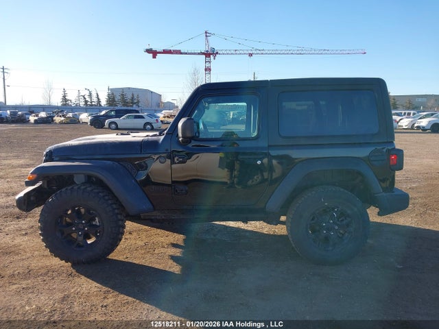 1C4HJXAG7PW643375 Jeep Wrangler 2-door Willys Sport
