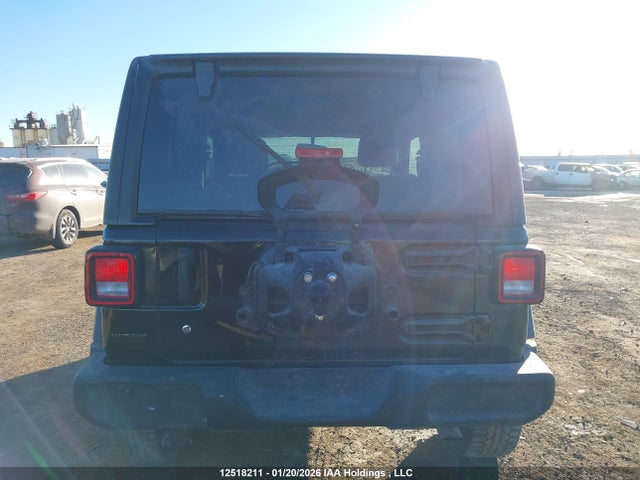 1C4HJXAG7PW643375 Jeep Wrangler 2-door Willys Sport