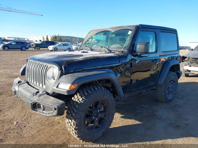 1C4HJXAG7PW643375 Jeep Wrangler 2-door Willys Sport