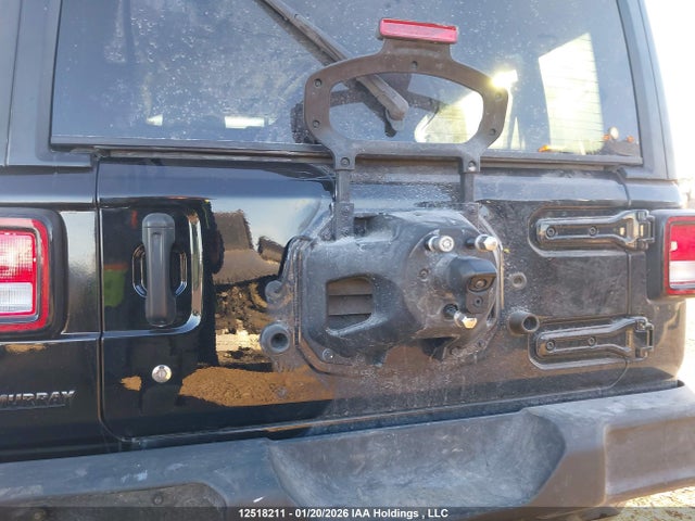 1C4HJXAG7PW643375 Jeep Wrangler 2-door Willys Sport