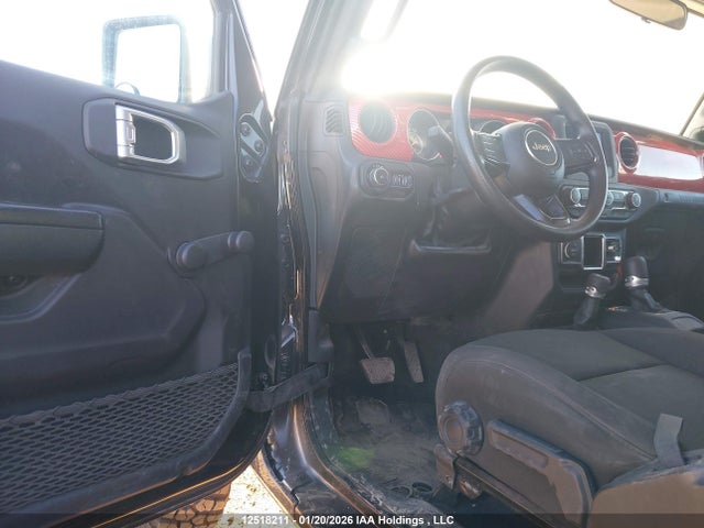 1C4HJXAG7PW643375 Jeep Wrangler 2-door Willys Sport
