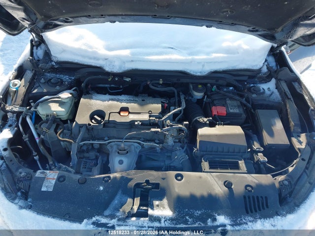 Honda CIVIC EX 2021 2HGFC2F71MH017362 Image 10
