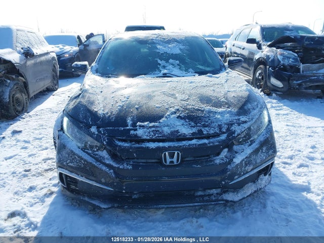 Honda CIVIC EX 2021 2HGFC2F71MH017362 Image 12