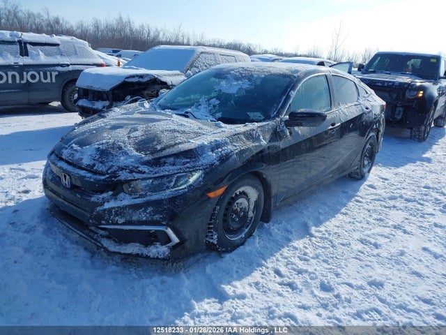 Honda CIVIC EX 2021 2HGFC2F71MH017362 Image 2