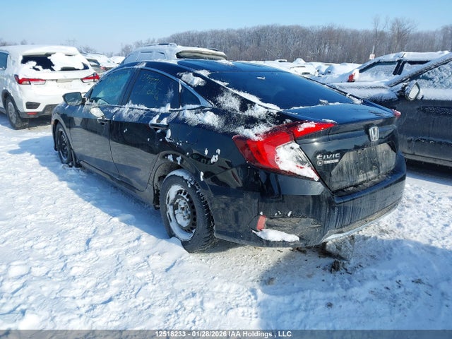 Honda CIVIC EX 2021 2HGFC2F71MH017362 Image 3