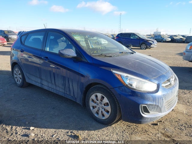 KMHCT5AE1FU218442 Hyundai ACCENT GS